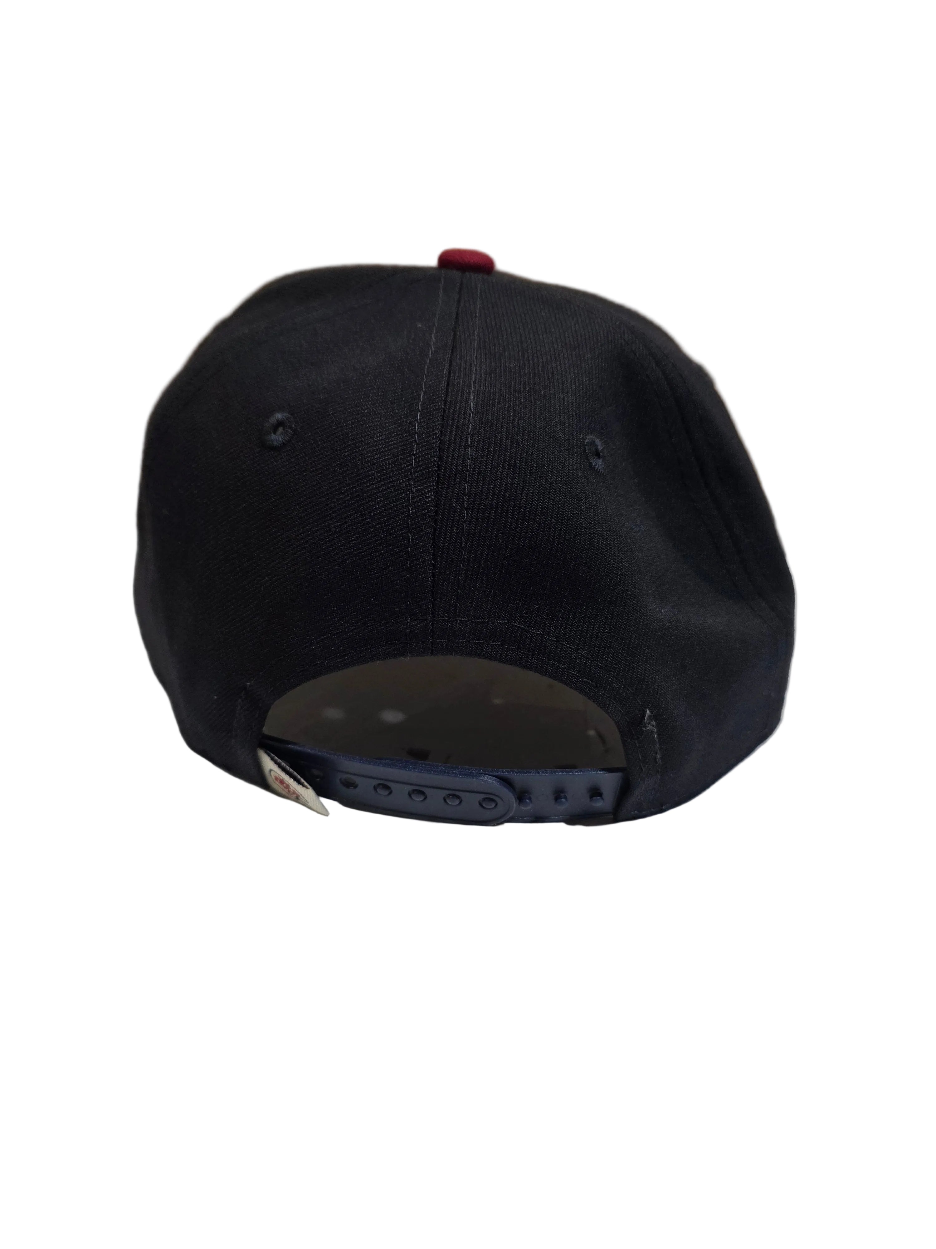 Montreal Alouettes CFL New Era Men's Navy/Red 9Forty A-Frame 2026 Turf Traditions Snapback Hat