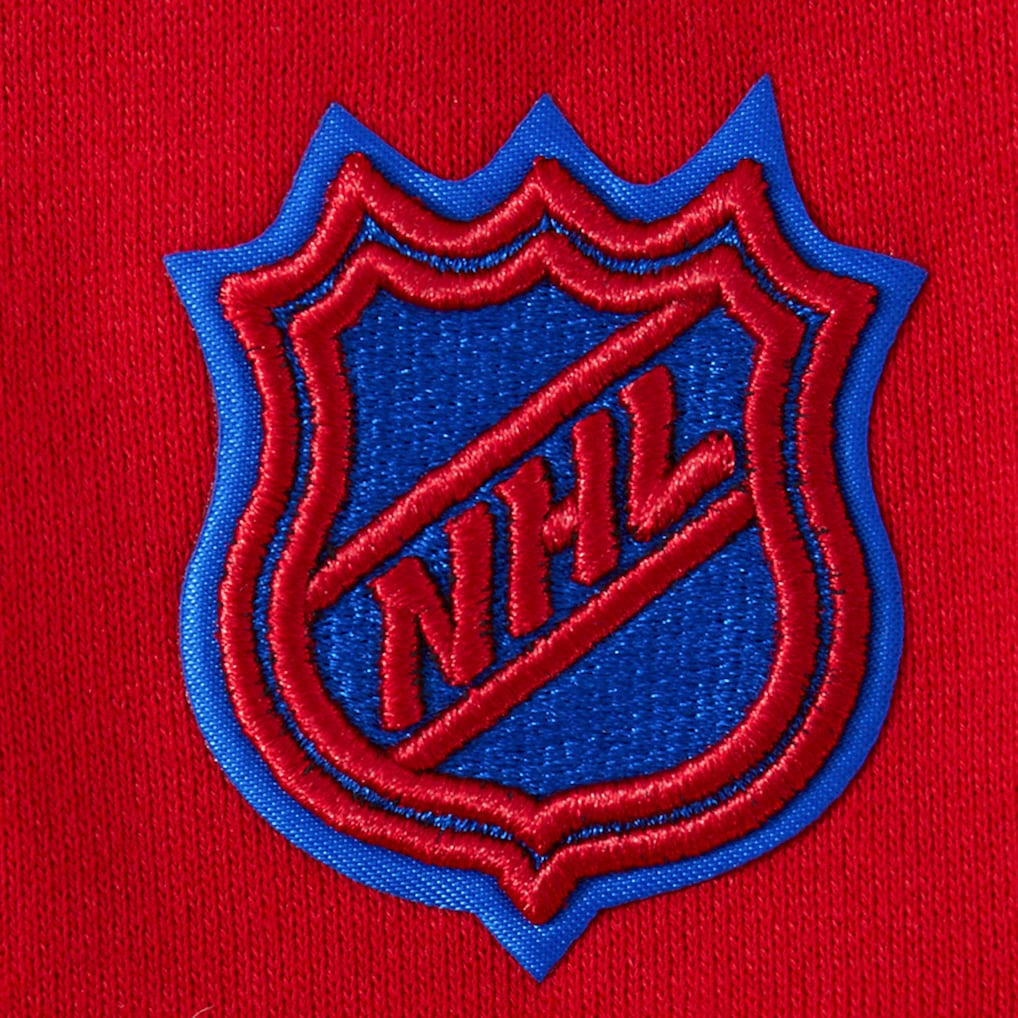 Chandail à capuchon rouge Wingspan pour homme, standard NHL Pro des Canadiens de Montréal