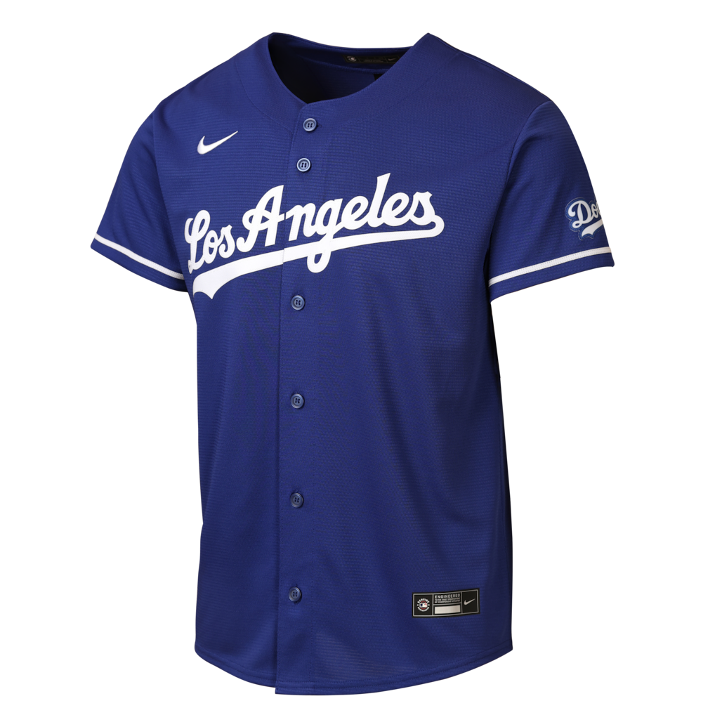 Los Angeles Dodgers  MLB Nike Men's Deep Royal Blue Alternate Replica Jersey