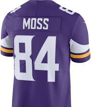 Randy Moss Minnesota Vikings NFL Nike Men's Purple Classic Limited Jersey
