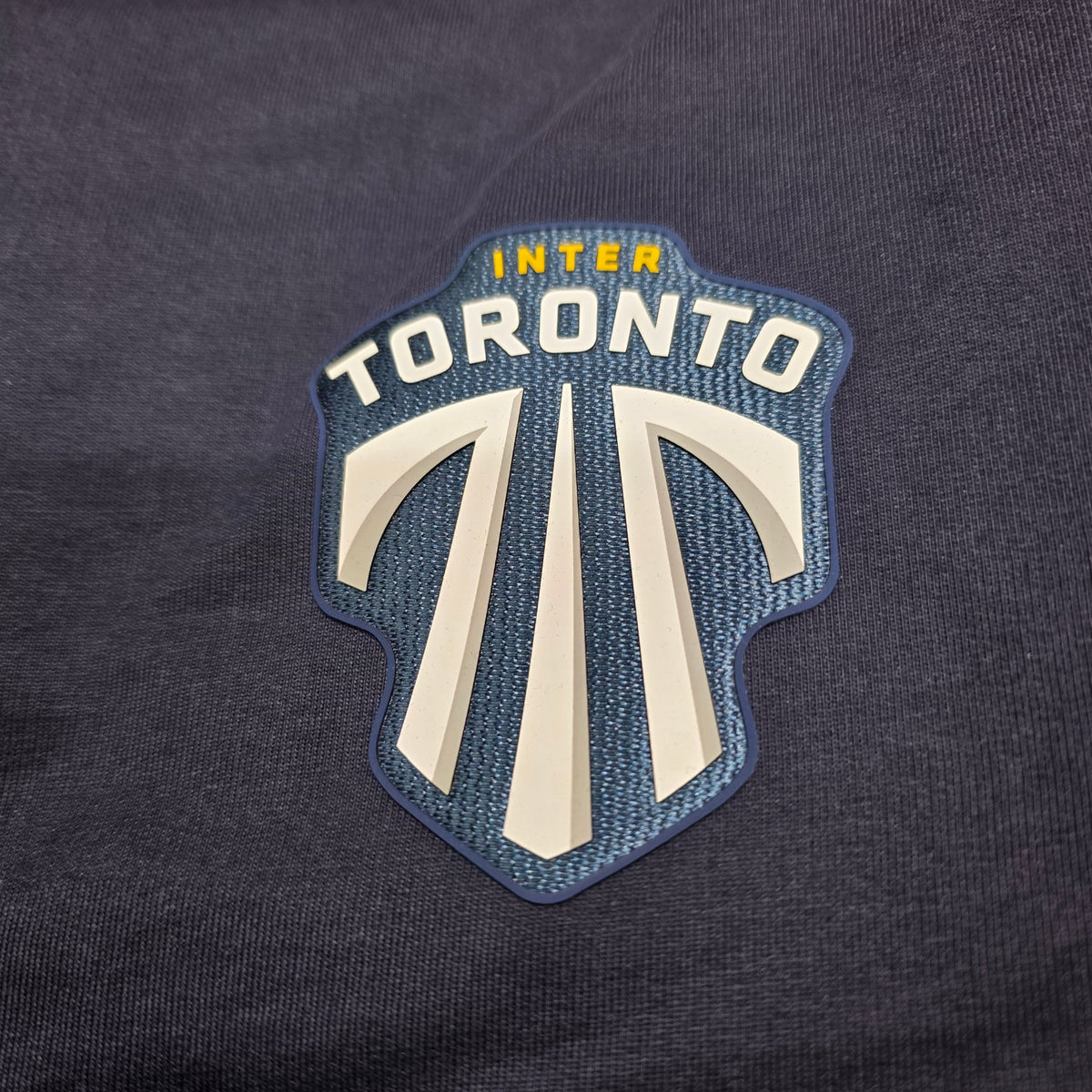 Inter Toronto CPL Hummel Men's Navy GO 2.0 Hoodie