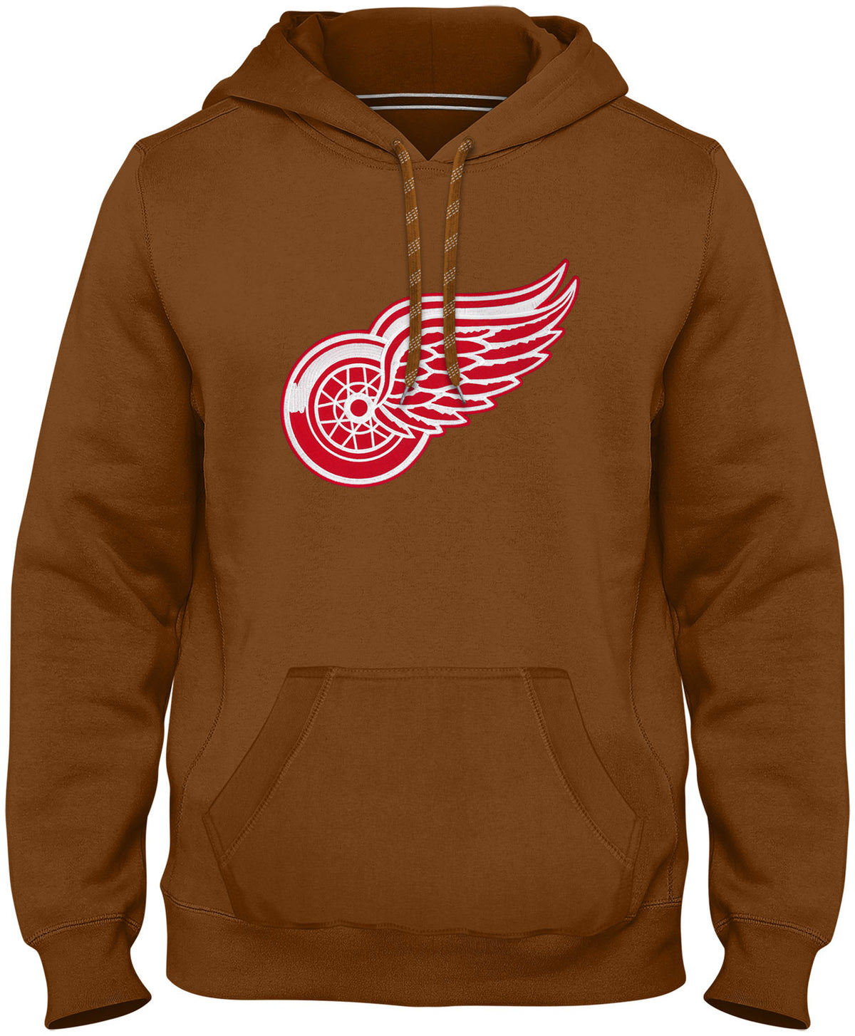 Detroit Red Wings NHL Bulletin Men's Dune Express Twill Logo Hoodie