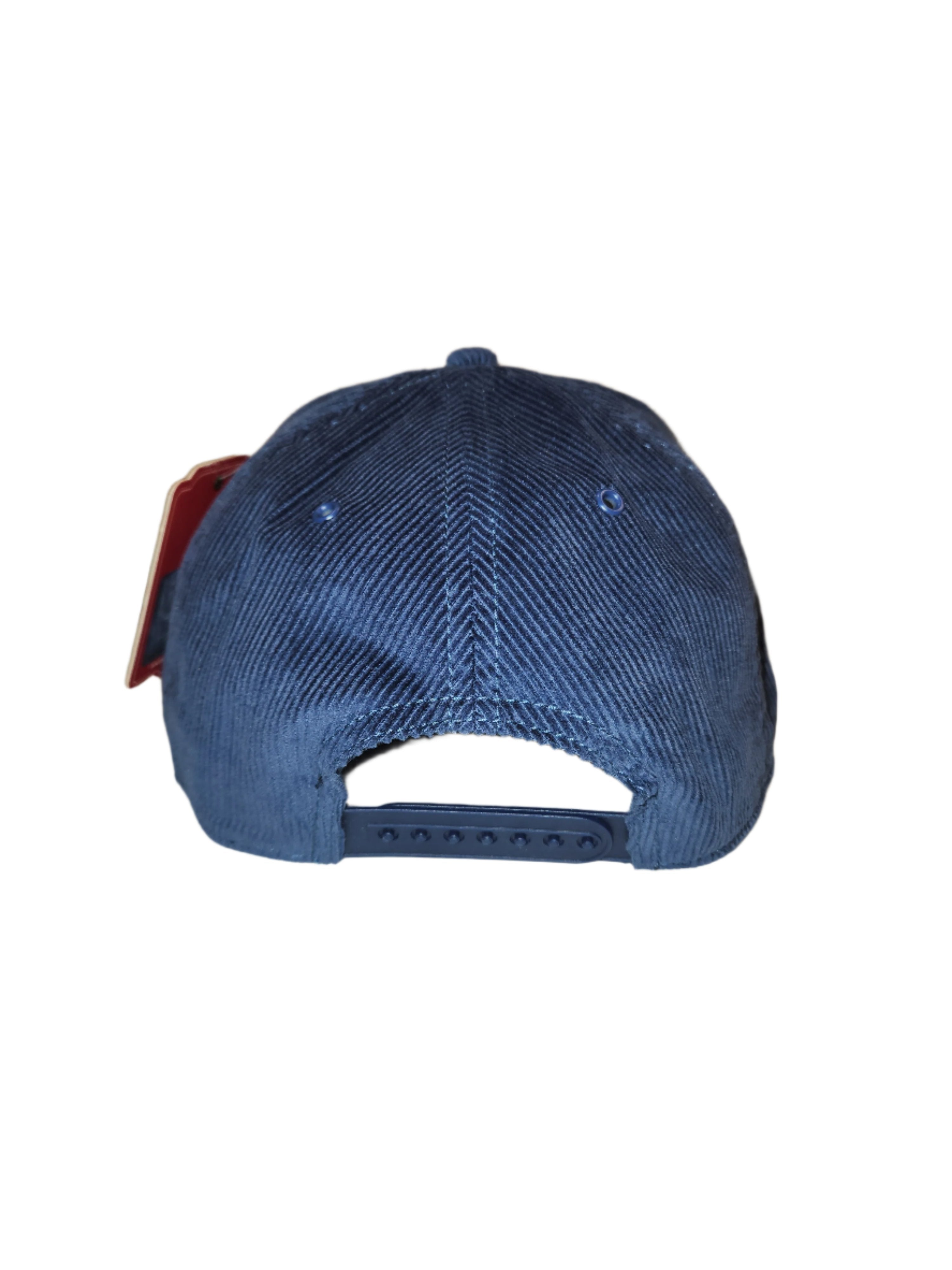 Casquette à visière snapback Valin en velours côtelé bleu marine pour homme des Canadiens de Montréal de la LNH