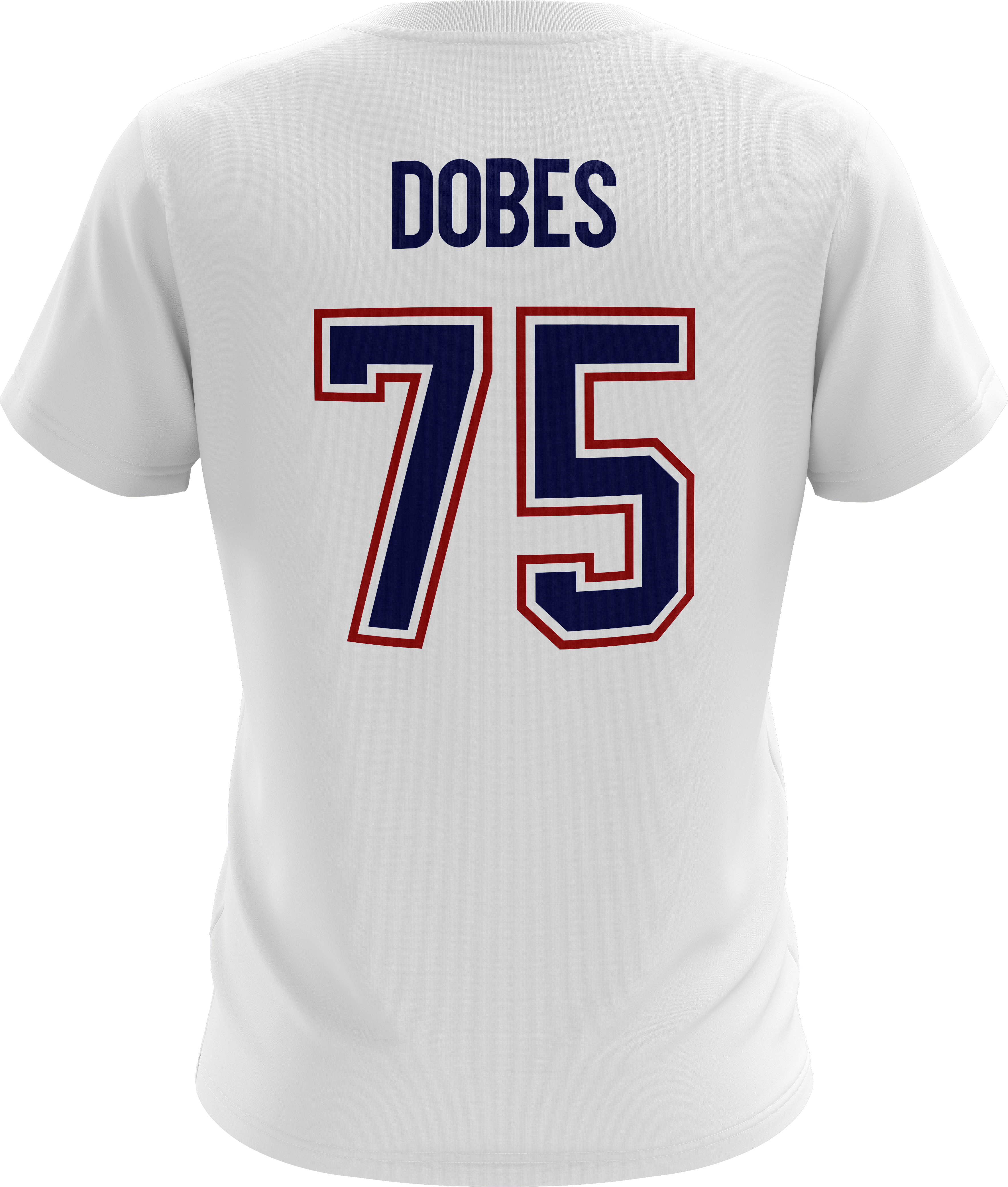 Jakub Dobes Montreal Canadiens NHL Mitchell & Ness Men's White Milo T-Shirt