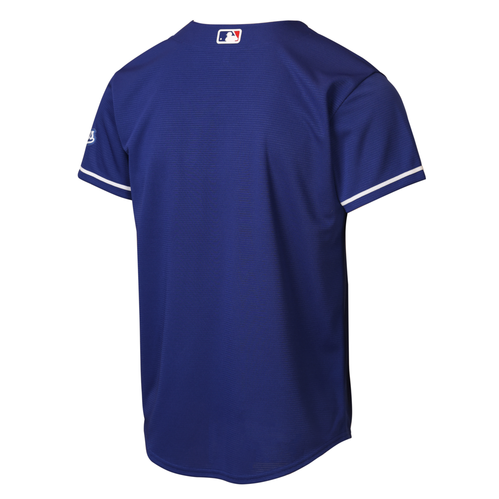 Los Angeles Dodgers  MLB Nike Men's Deep Royal Blue Alternate Replica Jersey