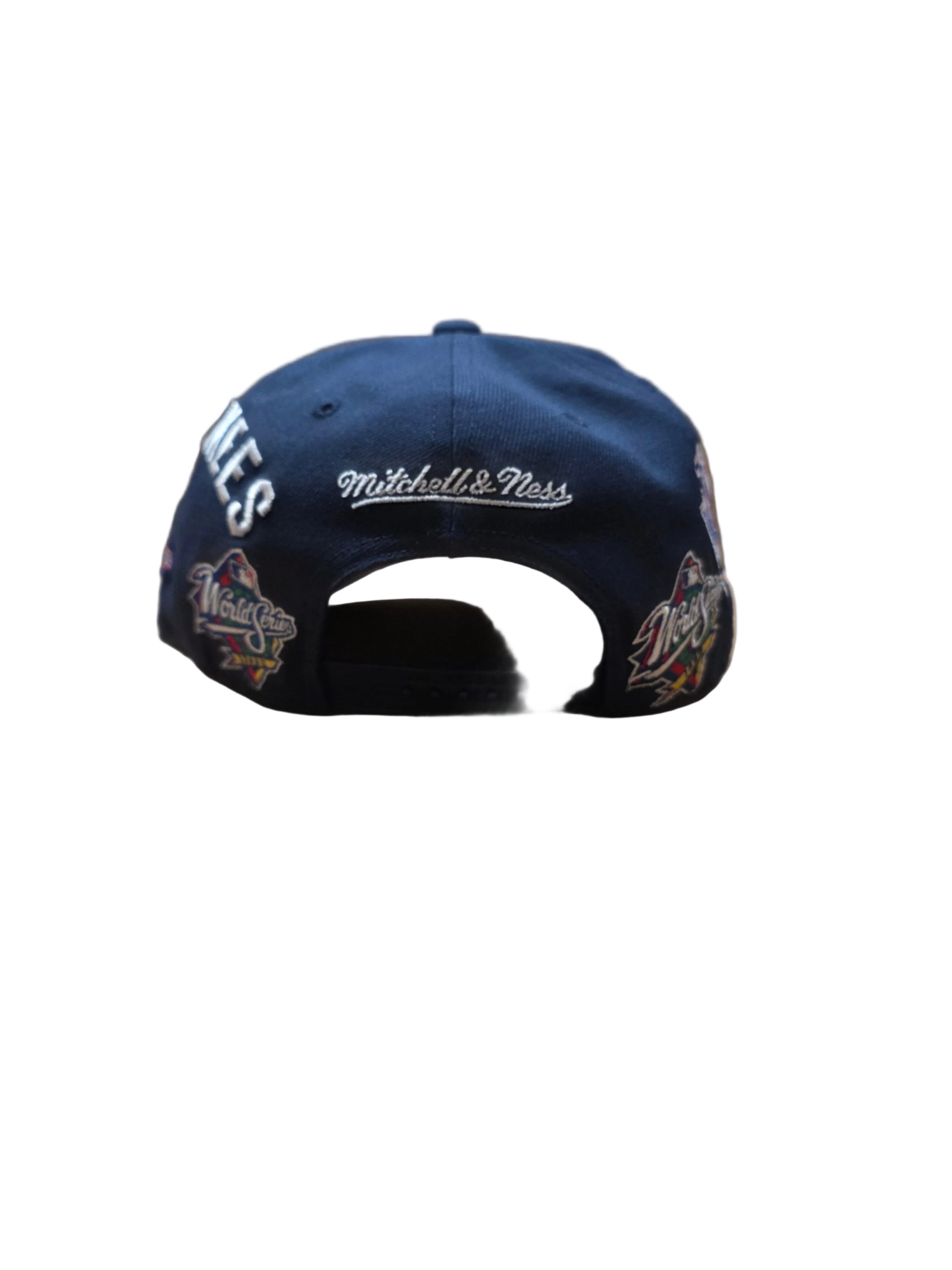 New York Yankees MLB Mitchell & Ness Men's Navy Historical Pro Pinch Fit Snapback Hat