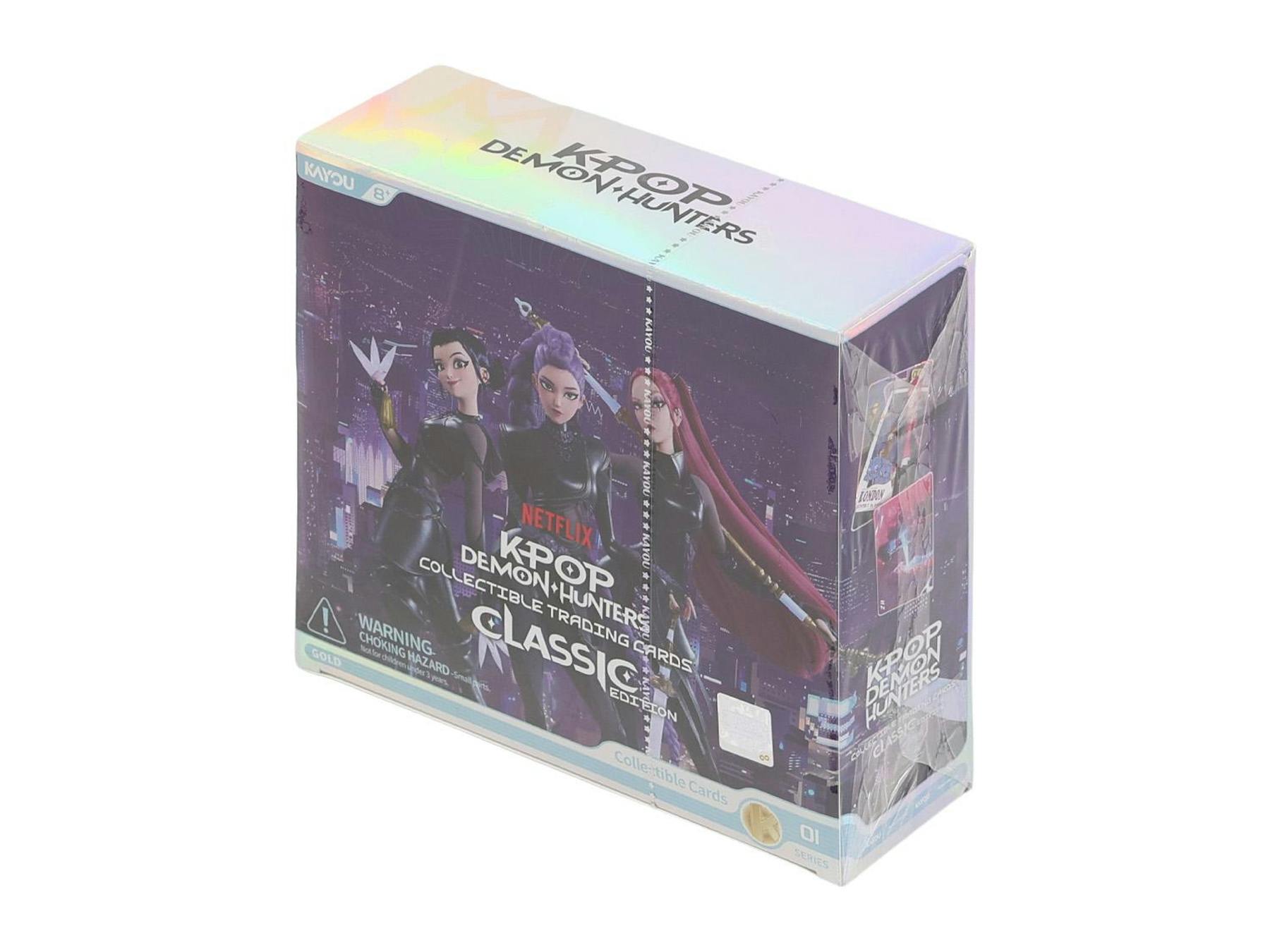 Kayou KPop Demon Hunters World Tour Collectible Trading Cards Classic Hobby Box