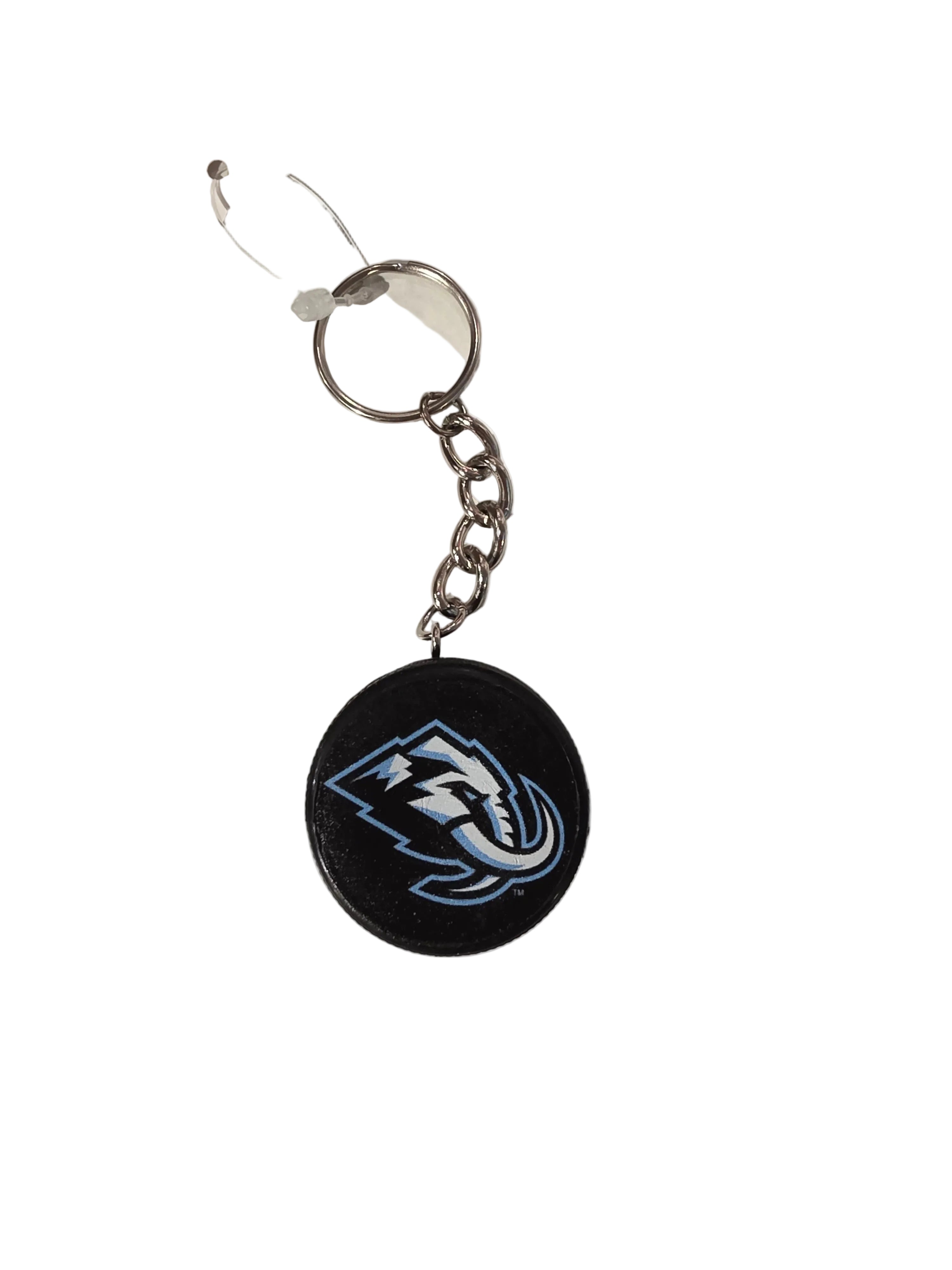 Utah Mammoth NHL Inglasco Mini Hockey Puck Keychain