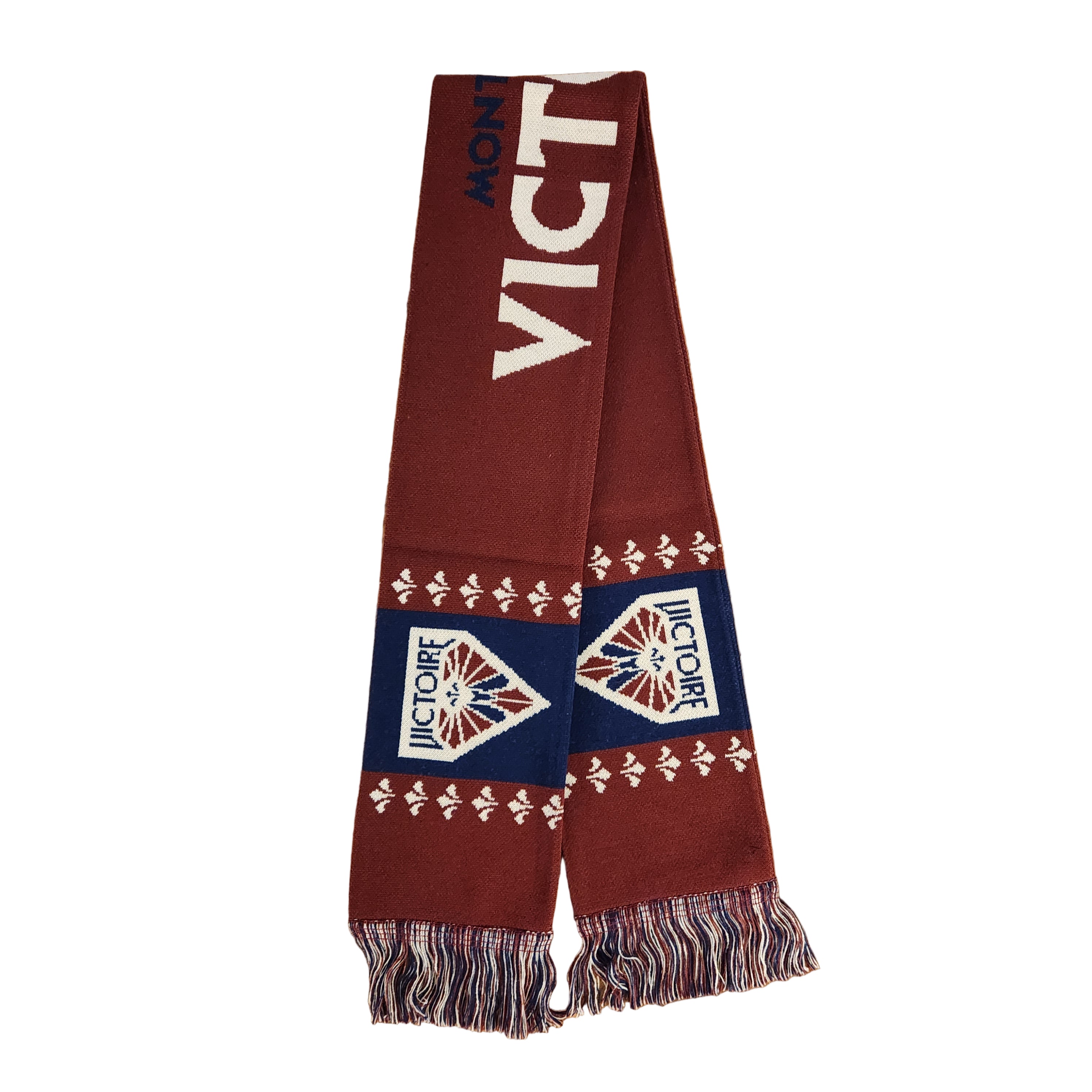 Montreal Victoire PWHL Bauer Unisex Maroon Authentic Team Scarf