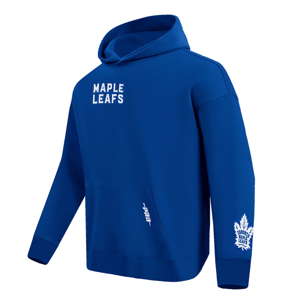 Sweat à capuche bleu royal Wingspan pour homme, NHL Pro Standard, des Maple Leafs de Toronto