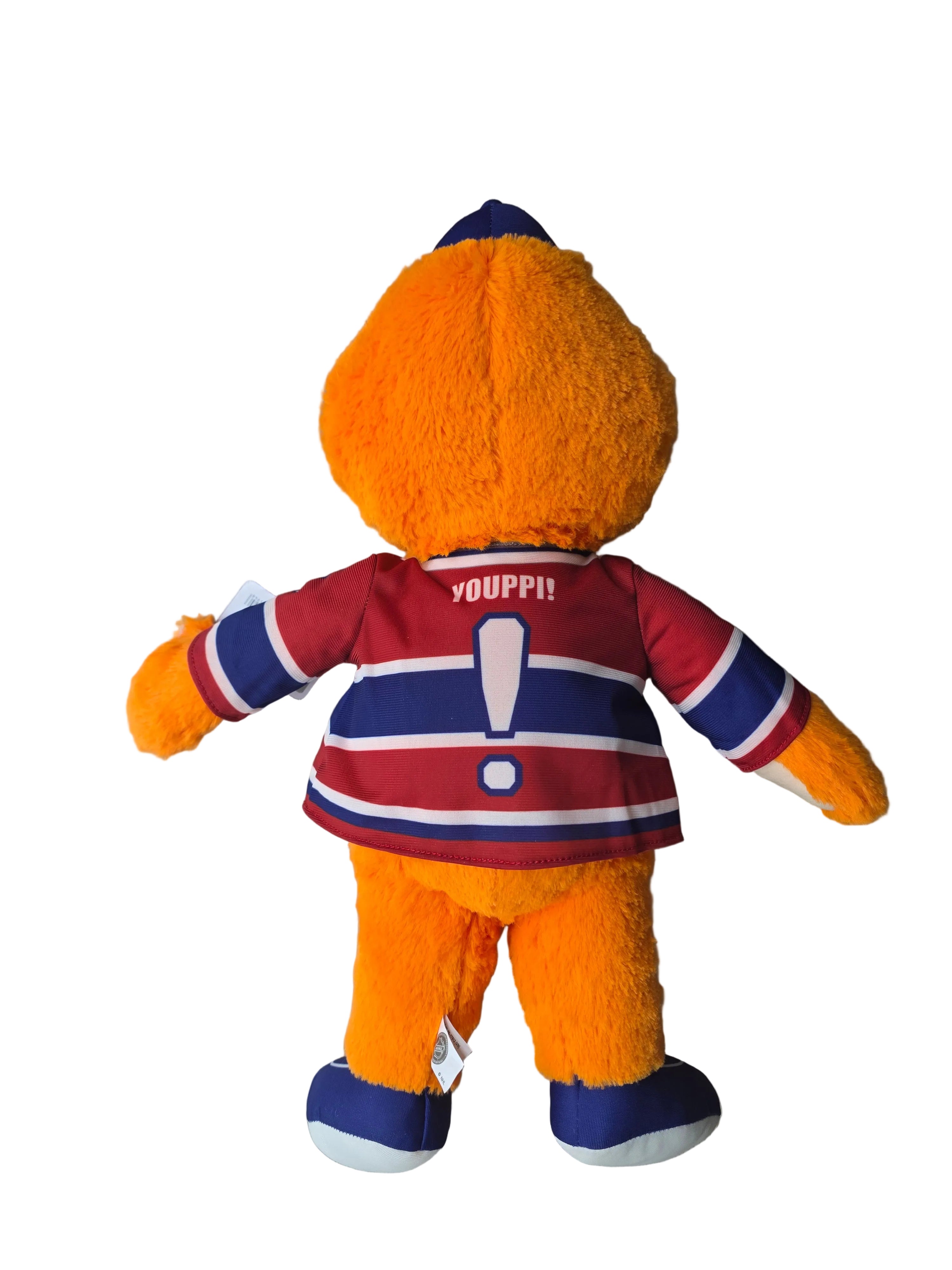 Maison en peluche Youppi Canadiens de Montréal NHL 15" Peluche Mascotte