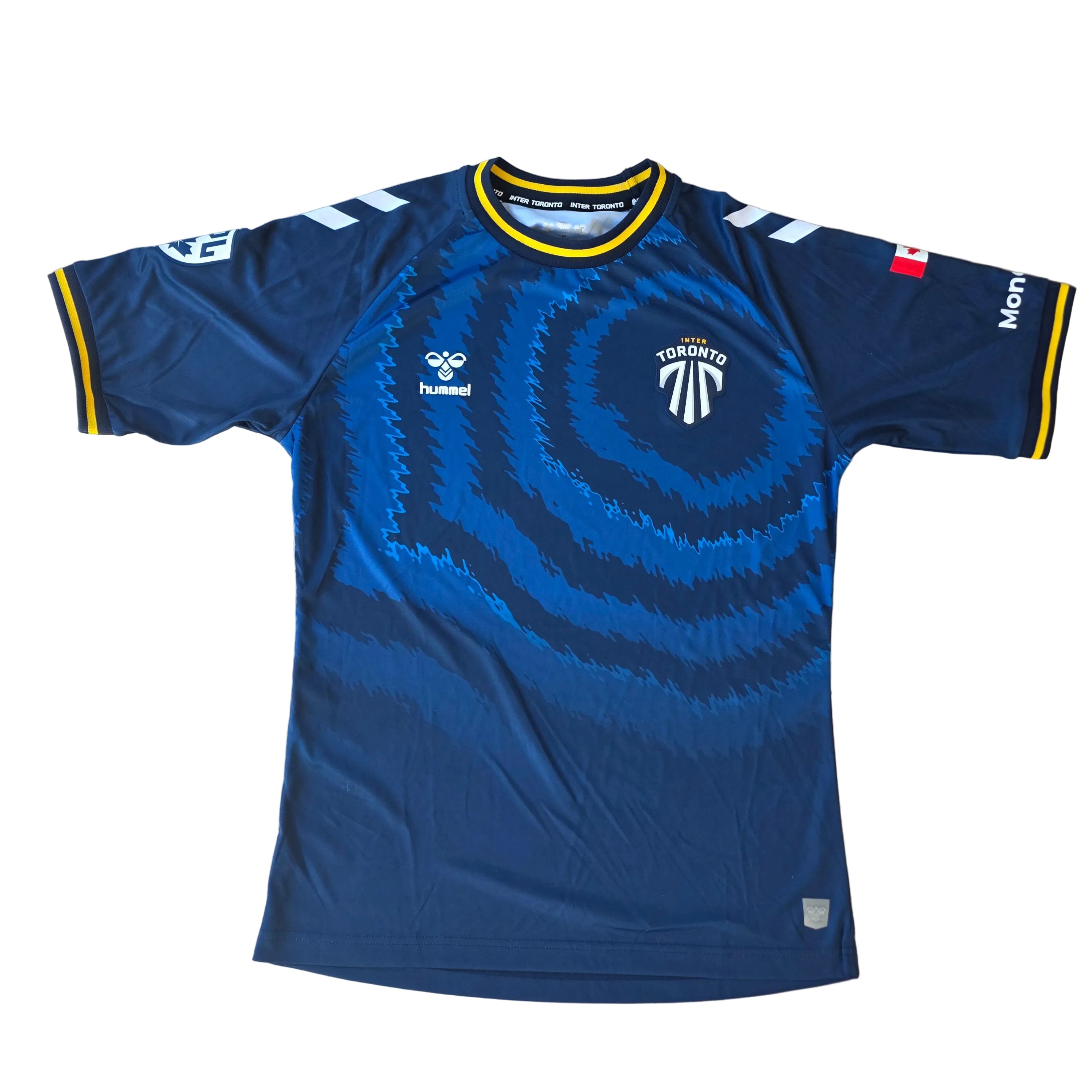 Inter Toronto CPL Hummel Men's Navy 2026 Home Replica Jersey