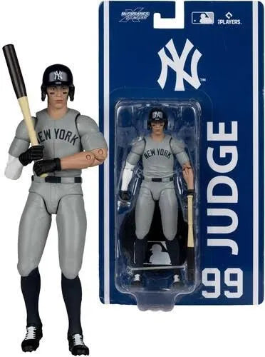 Aaron Judge New York Yankees MLB McFarlene's Sportspick Articulated Action Figure Toy
