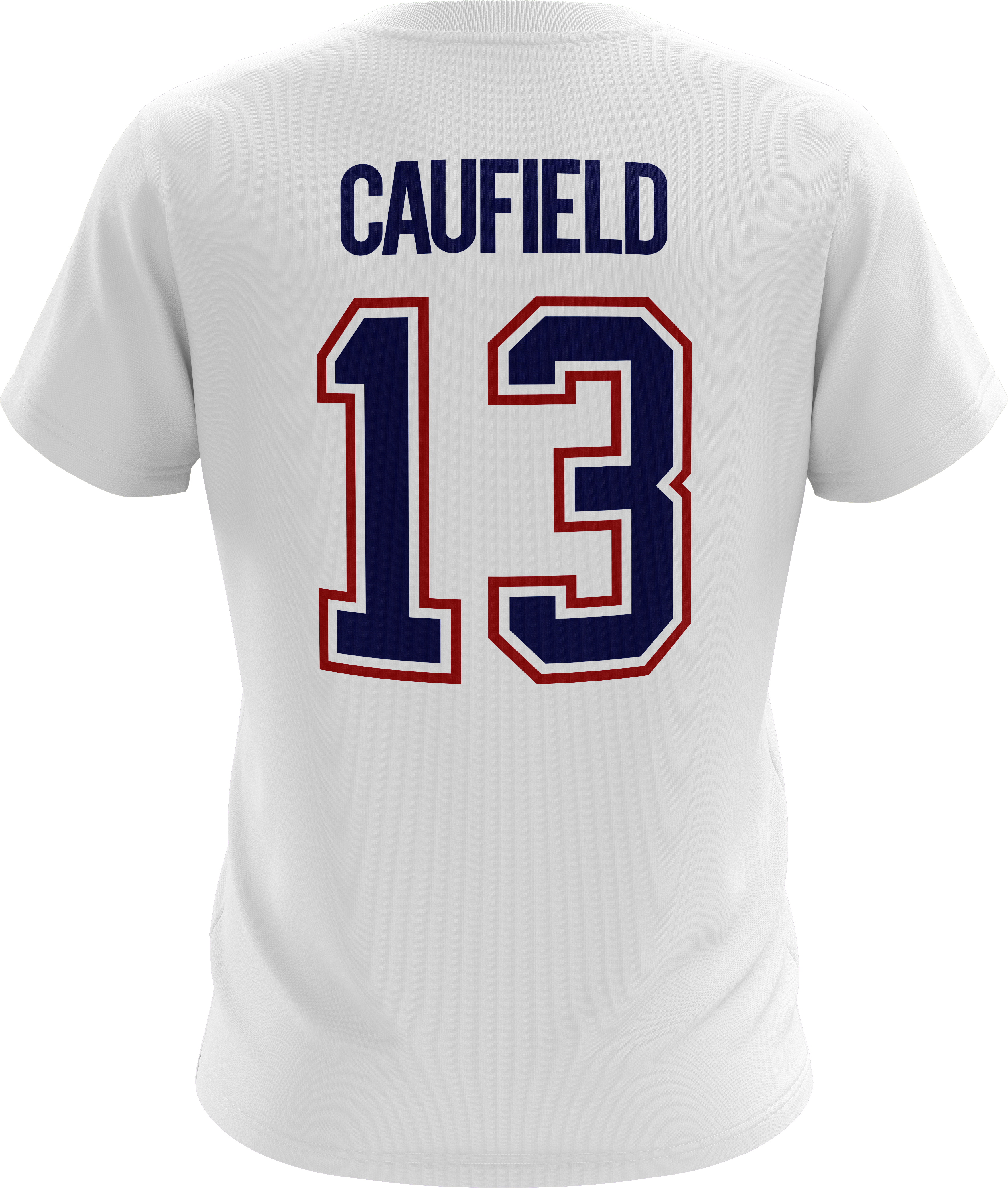 Cole Caufield Montreal Canadiens NHL Mitchell & Ness Men's White Milo T-Shirt