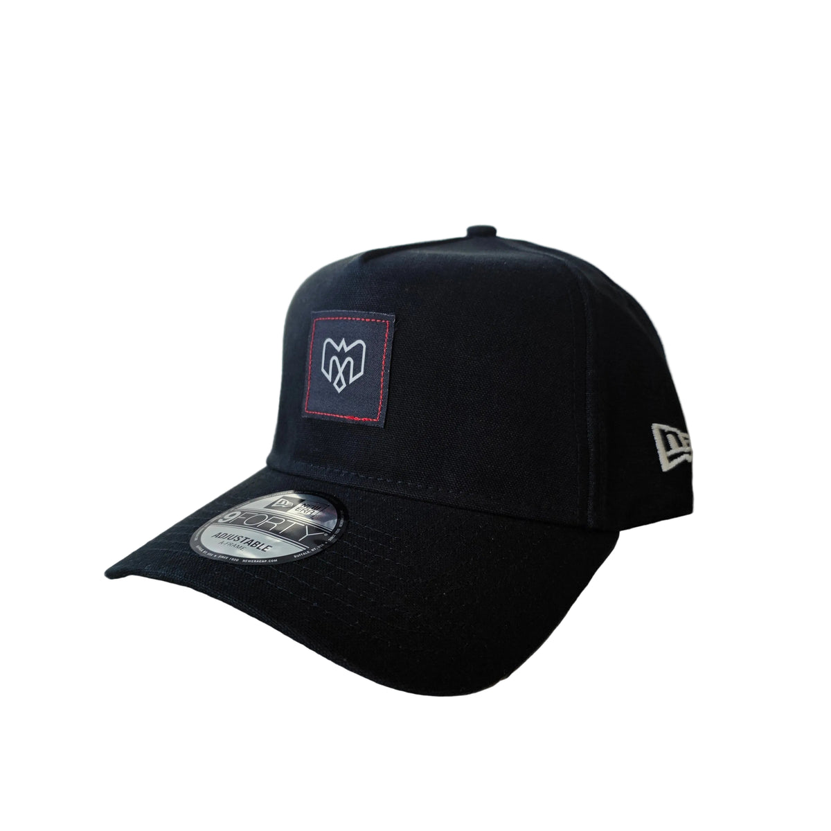 Montreal Alouettes CFL New Era Men's Black 9Forty A-Frame 2026 Off The Clock Snapback Hat