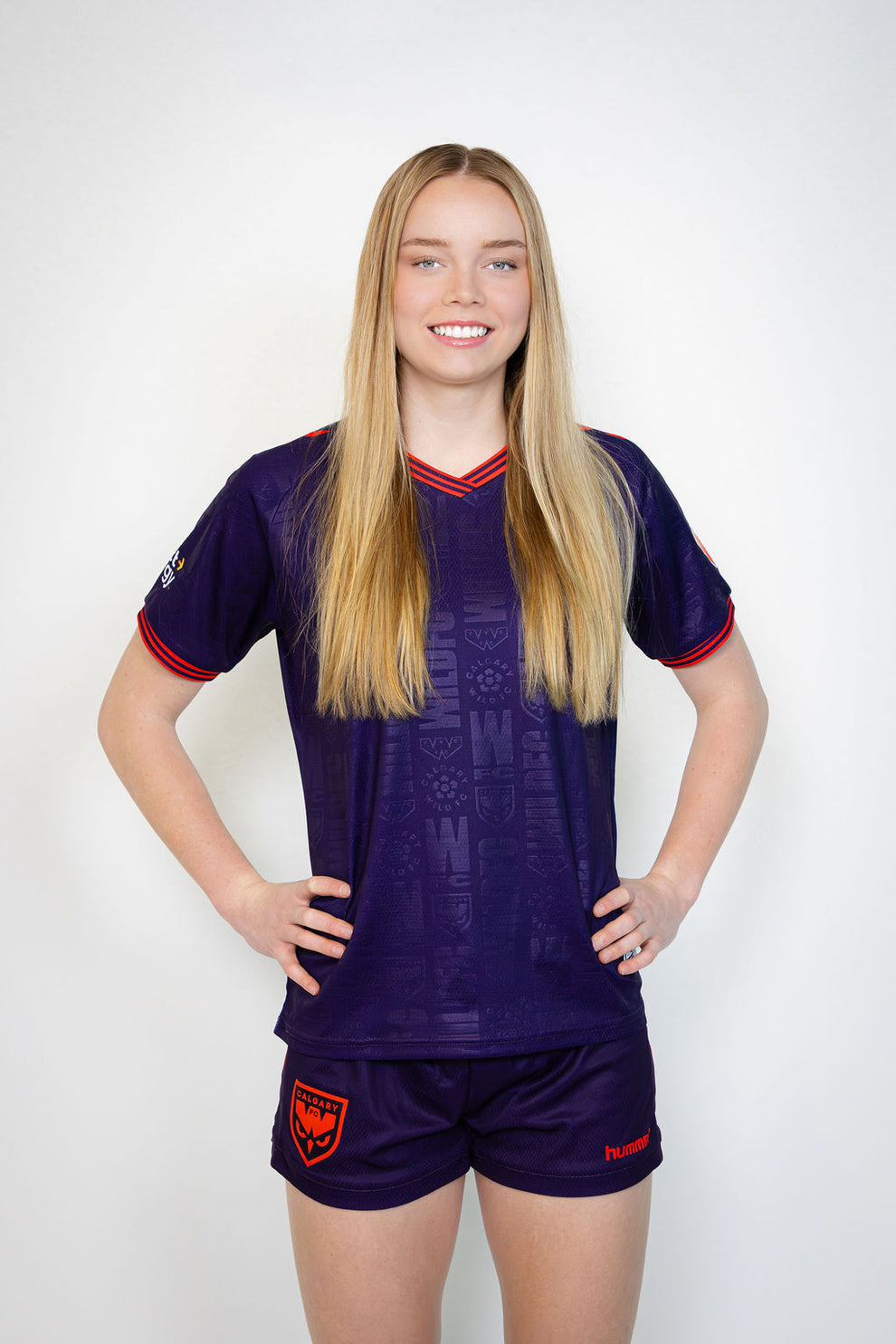 Calgary Wild NSL Hummel Unisex Purple 2026 Home Replica Jersey