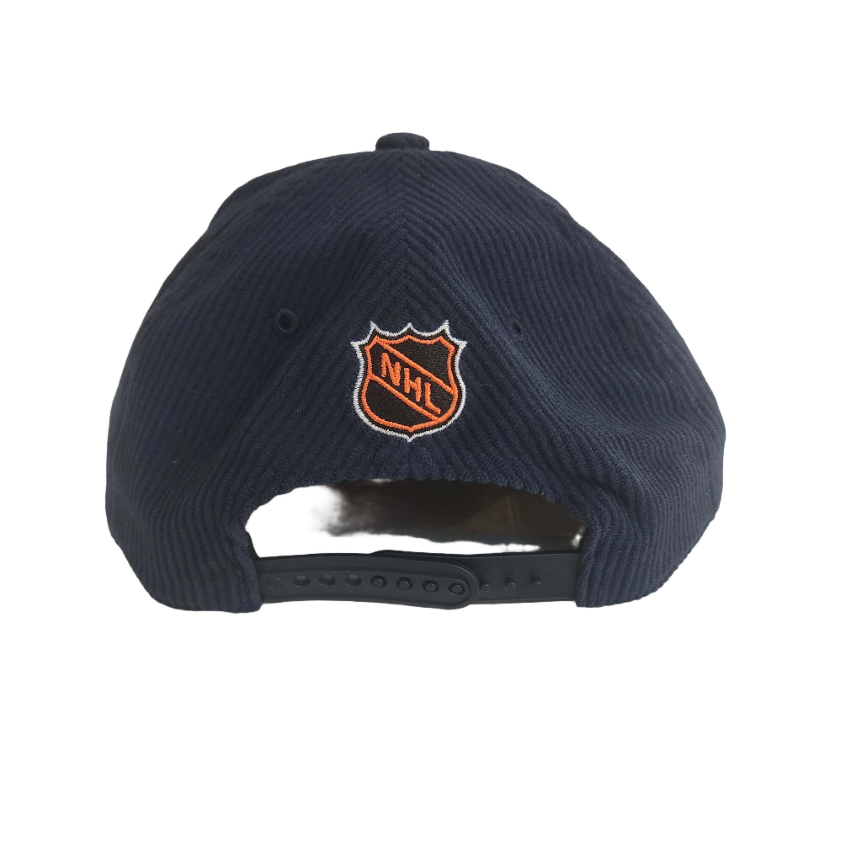 Casquette ajustable en corde Crosstown 1945 bleu marine pour homme des Canadiens de Montréal LNH 47 Brand