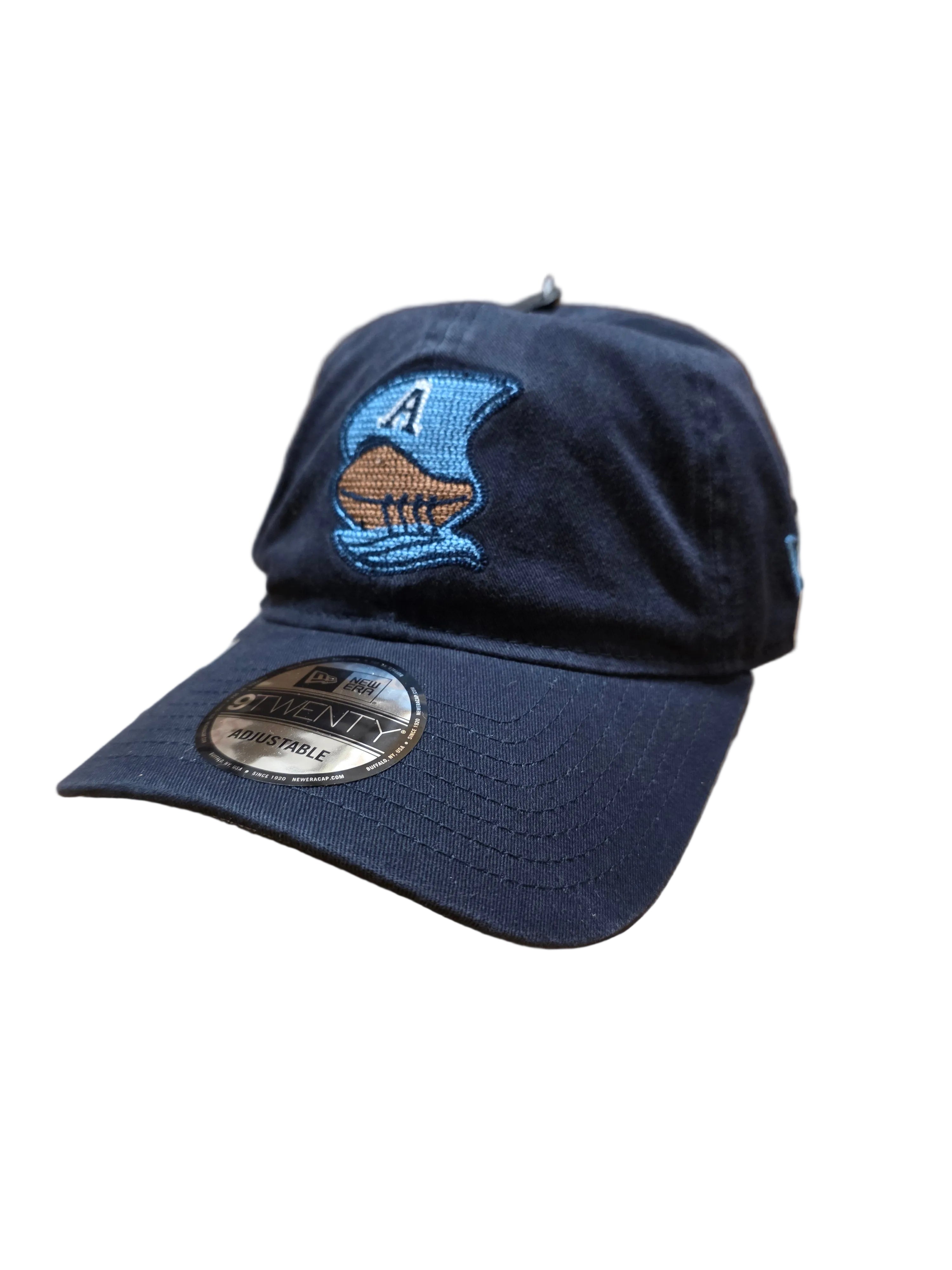 Toronto Argonauts CFL New Era Men's Navy 9Twenty 2026 Turf Traditions Adjustable Hat