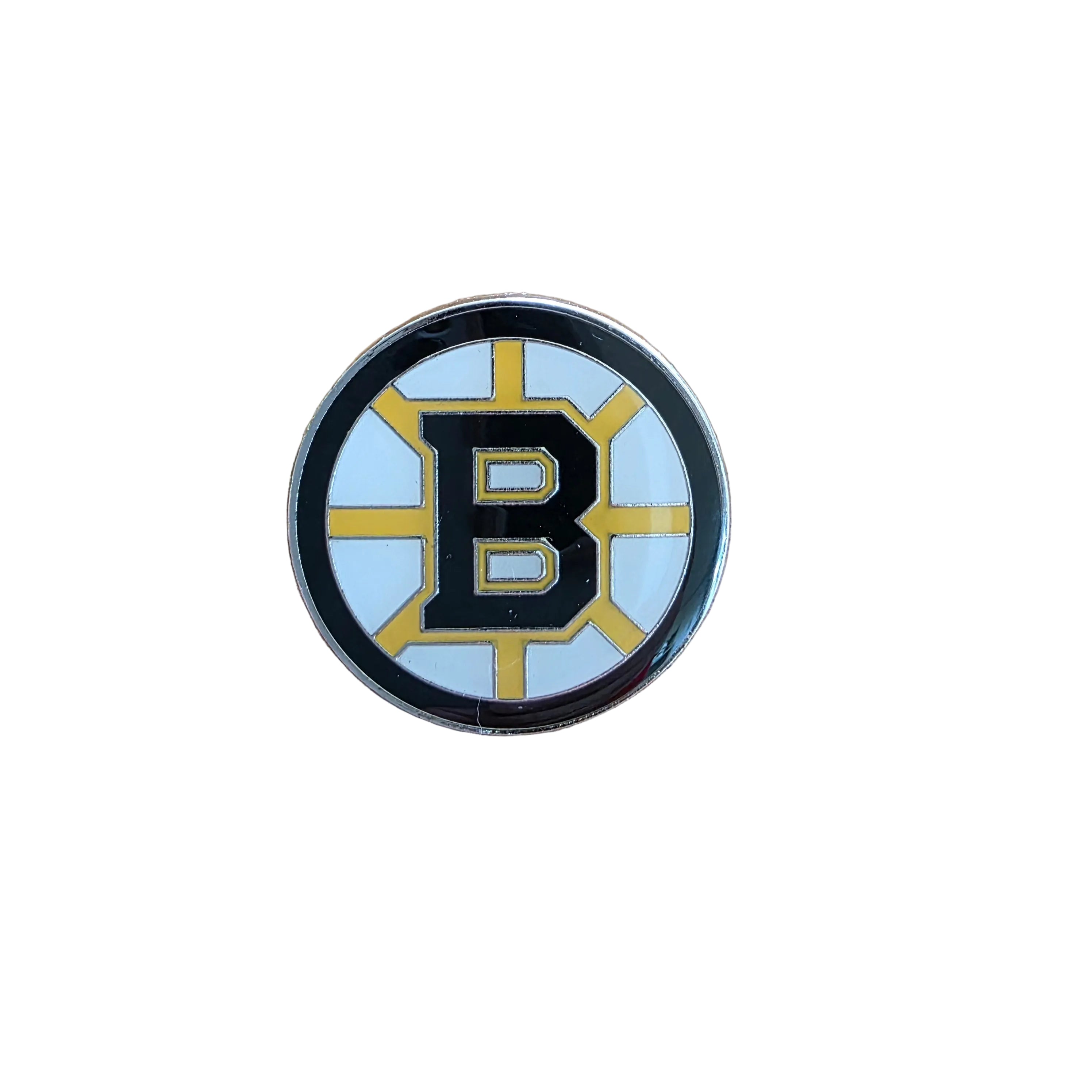Épingle de Revers Logo Boston Bruins NHL TSV Équipe 2025