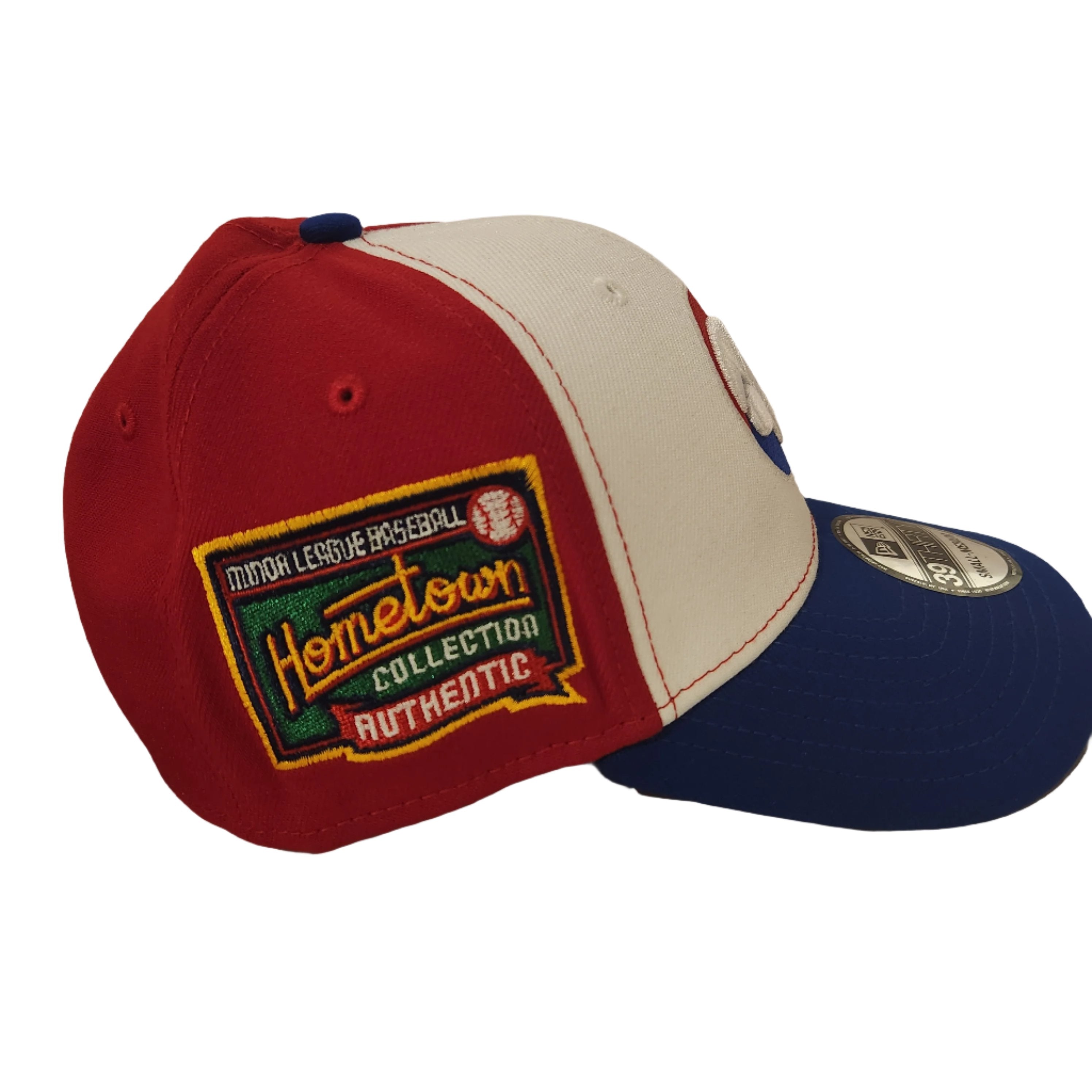 Winnipeg Whips MiLB New Era Men's Tricolor 39Thirty Hometown Collection Stretch Fit Hat