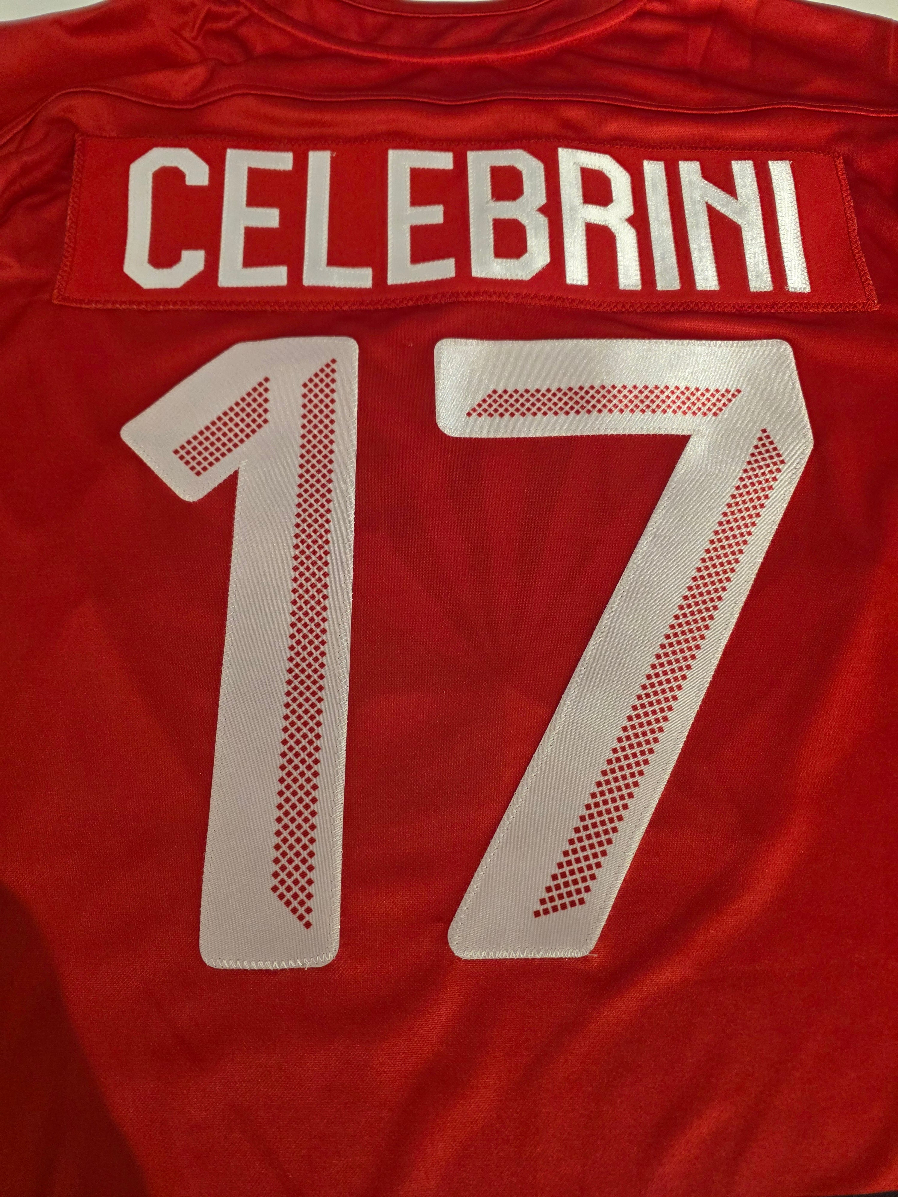 Maillot réplique professionnel Macklin Celebrini Hockey Canada IIHF Bauer Homme Rouge 2026 brodé