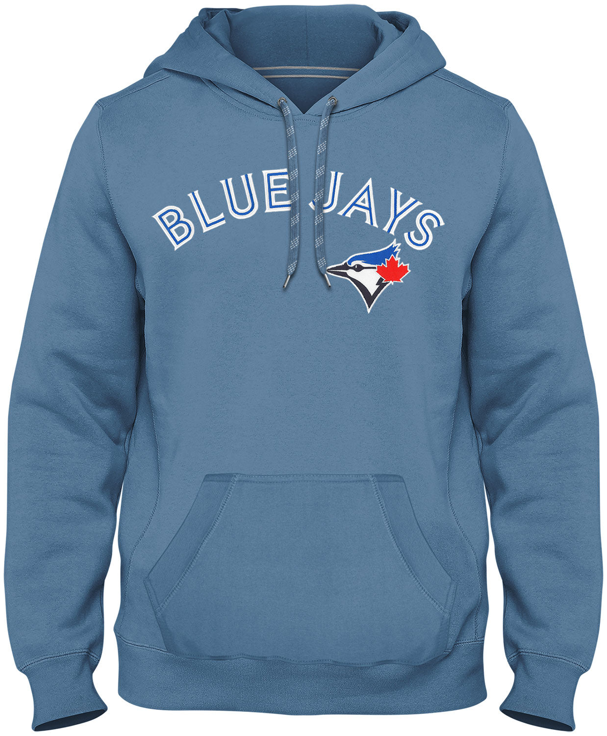 Sweat à capuche domicile en sergé bleu clair pour homme des Blue Jays de Toronto (MLB Bulletin)