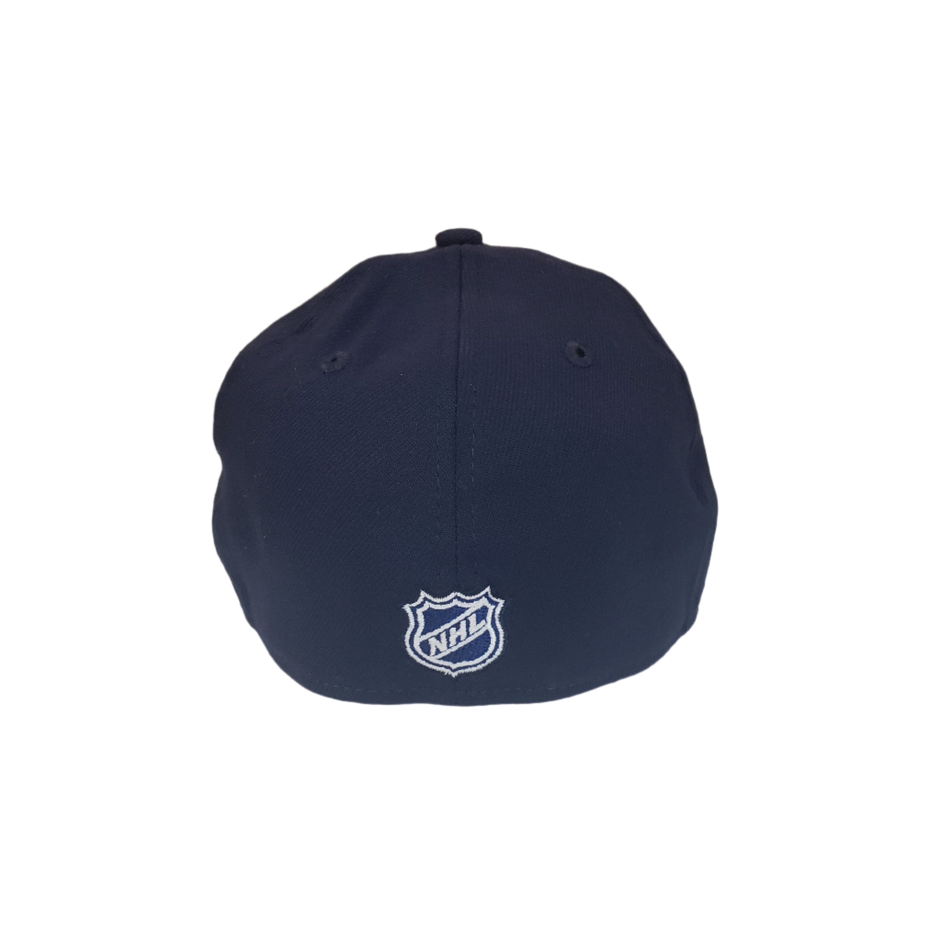 Montreal Canadiens NHL New Era Men's Navy/Red 39Thirty Team Classic Stretch Fit Hat