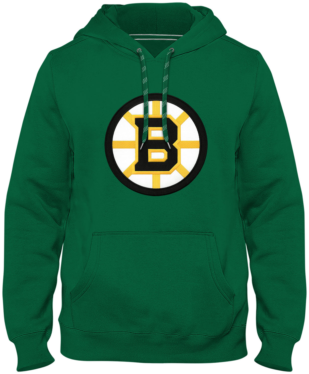 Sweat à capuche vert Express avec logo en sergé des Bruins de Boston NHL Bulletin pour hommes