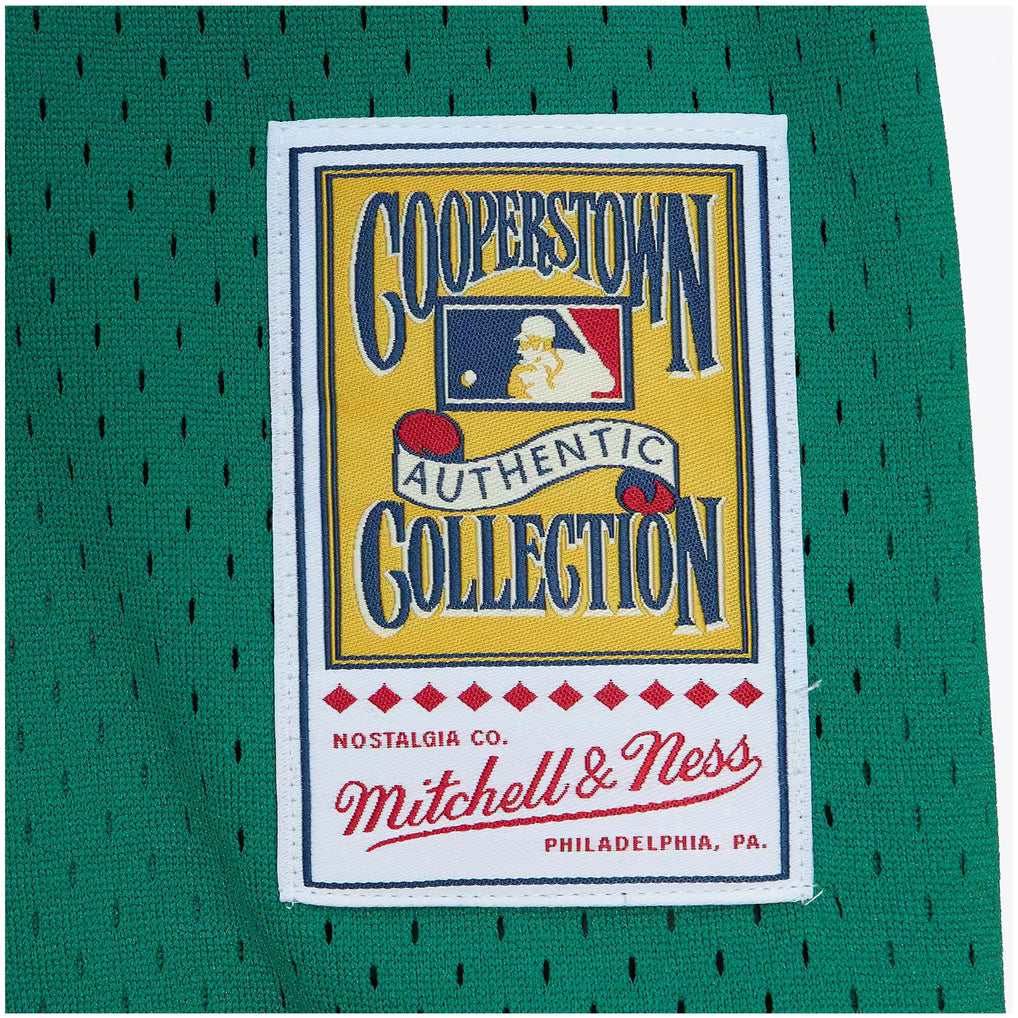 Roy Halladay Toronto Blue Jays MLB Mitchell & Ness Men's Kelly Green 2003 Authentic Batting Practice Jersey