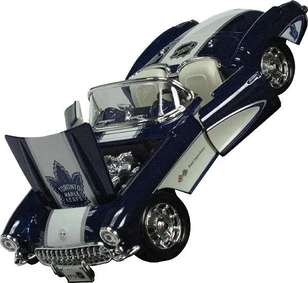 Toronto Maple Leafs NHL Top Dog 1:24 1957 Chevy Corvette