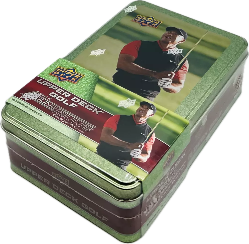 Upper Deck 2024 Golf Tin