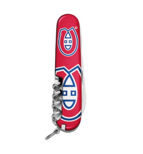 Outil multifonction de poche classique NHL TSV des Canadiens de Montréal