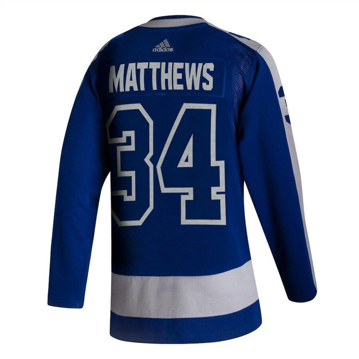 Toronto Maple Leafs adidas Auston Matthews Authentic Jersey