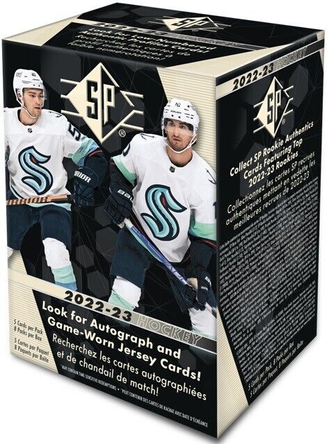 NHL Upper Deck 2022-2023 SP Hockey Blaster