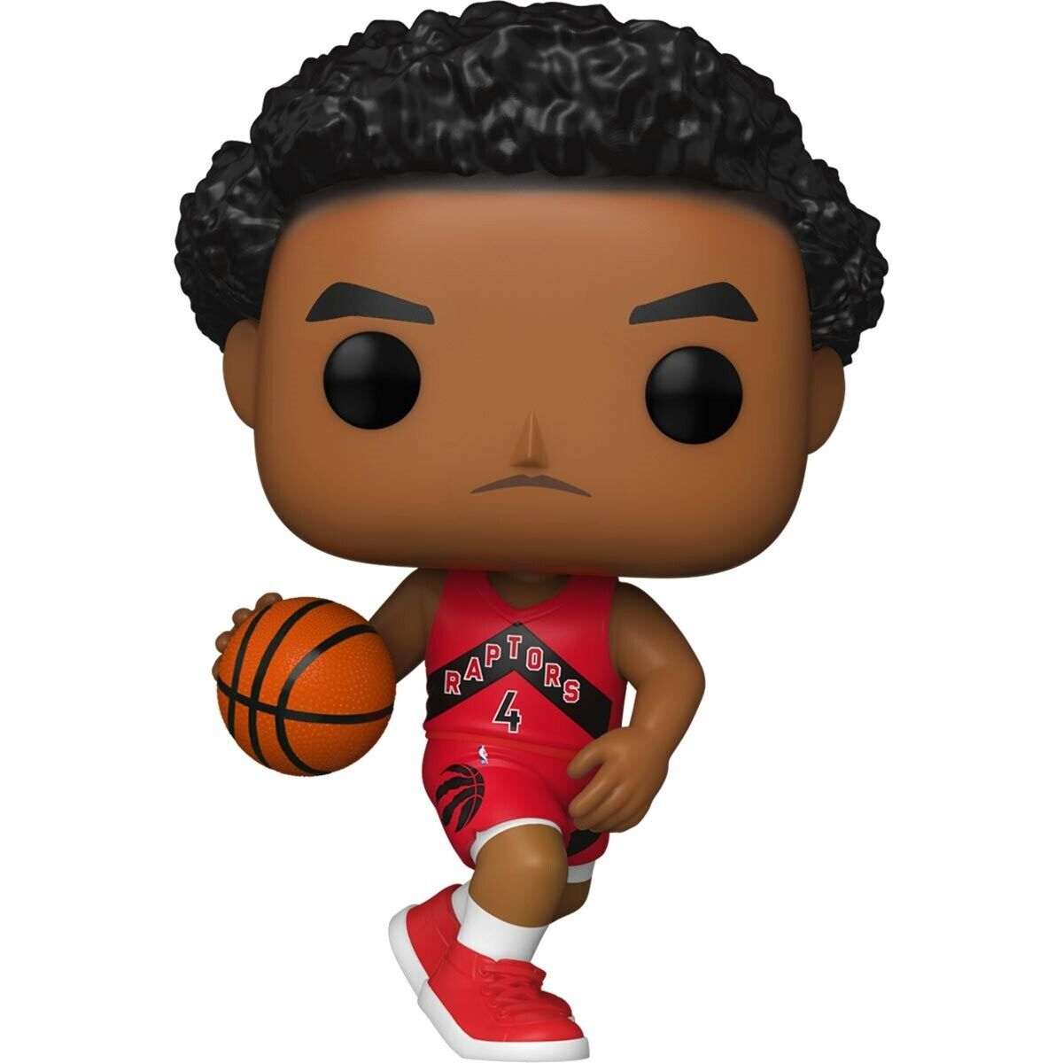 Scottie Barnes Toronto Raptors NBA Funko Red Uniform POP Player Vinyl Figure