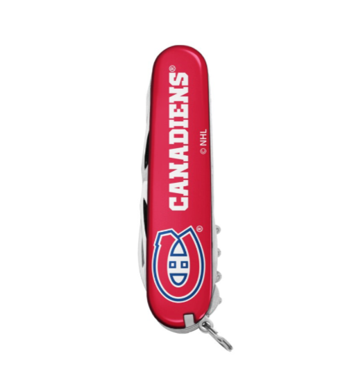 Outil multifonction de poche classique NHL TSV des Canadiens de Montréal