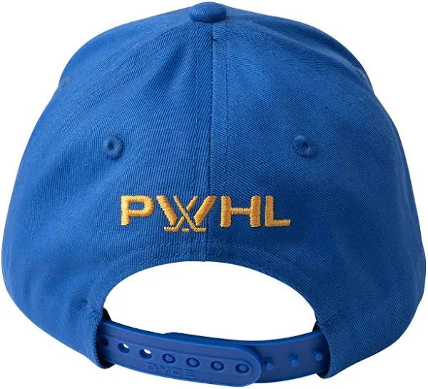 Toronto Sceptres PWHL Bauer Unisex Royal Blue Patch Snapback  Hat