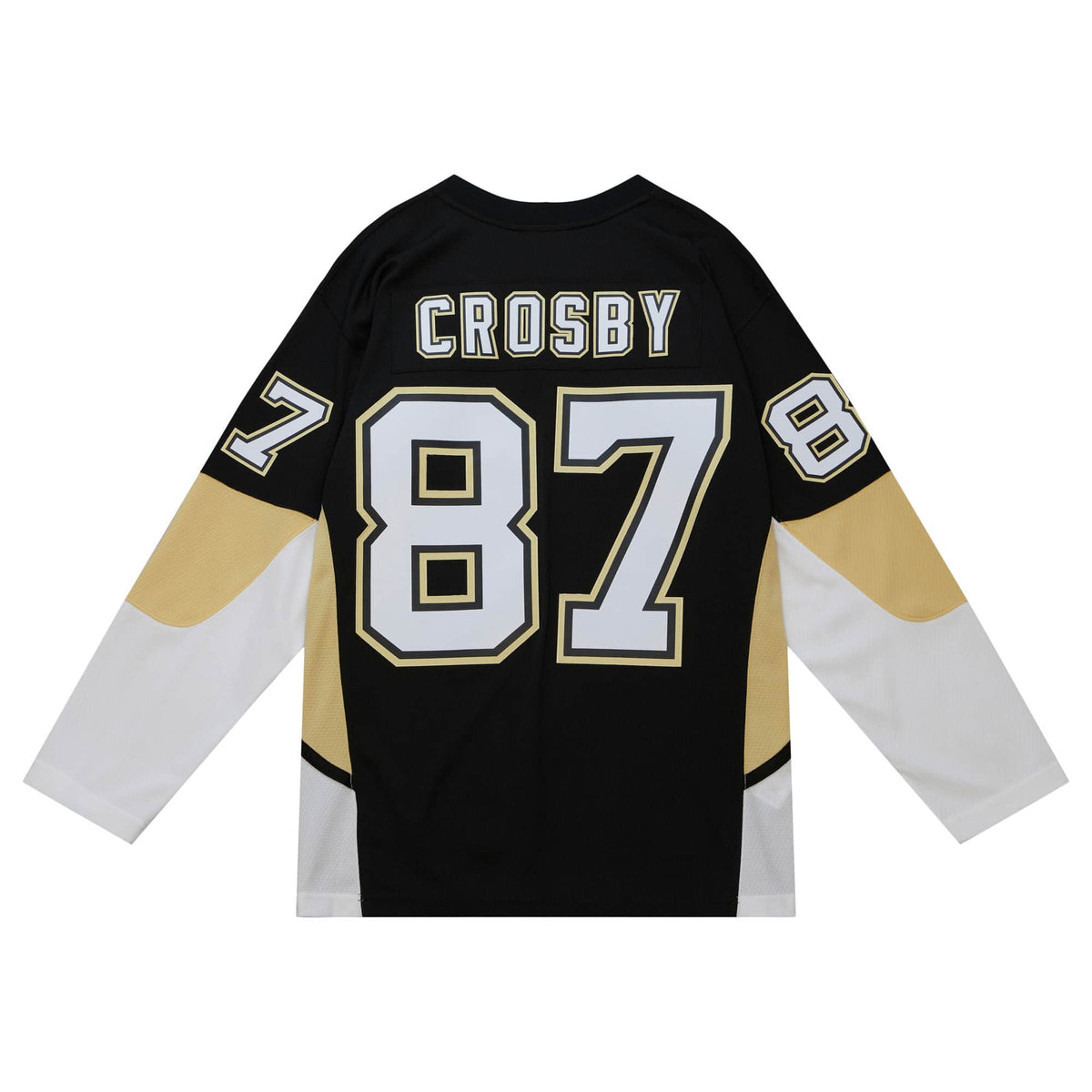 Men's Pittsburgh Penguins Sidney Crosby adidas White Authentic Player Jersey