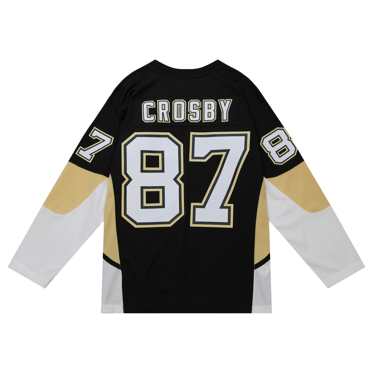 Sidney Crosby Pittsburgh Penguins NHL Mitchell Ness Men's Black 2008
