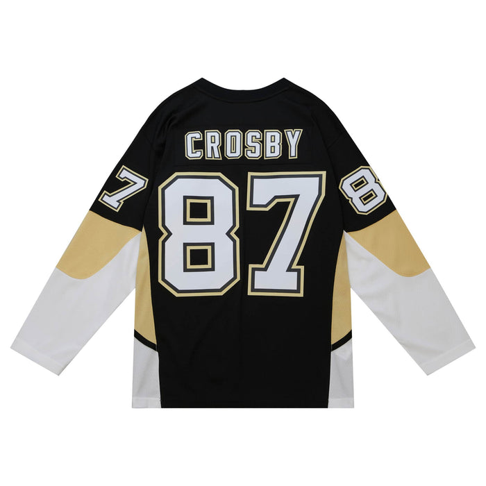 Men's Fanatics Branded Sidney Crosby Black/Gold Pittsburgh