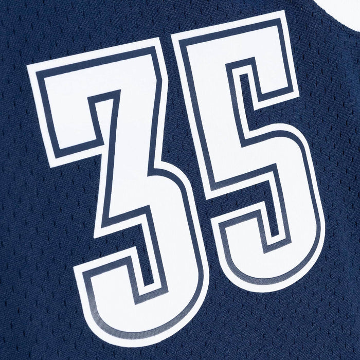 Kevin Durant Oklahoma City Thunder NBA Mitchell & Ness Men's Navy 2015-16 Alternate Hardwood Classics Swingman Jersey