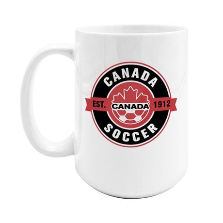 Soccer Canada TSV 15oz Sublimated Ceramic Mug