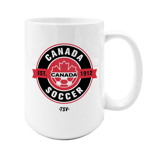 Soccer Canada TSV 15oz Sublimated Ceramic Mug
