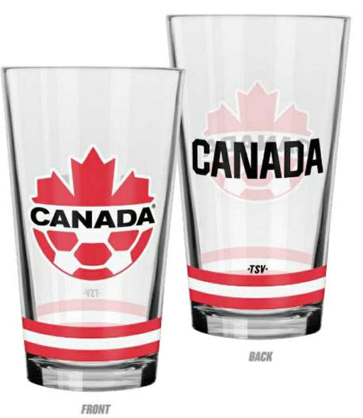 Soccer Canada TSV 16oz Mixing Glass