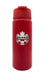Soccer Canada TSV 18oz Red Executive Water Bottle
