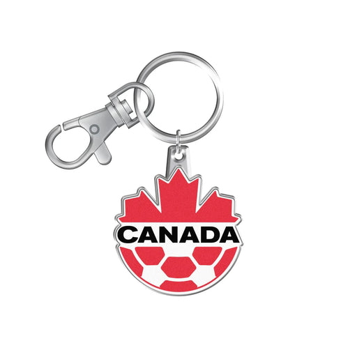 Soccer Canada TSV Logo Keychain