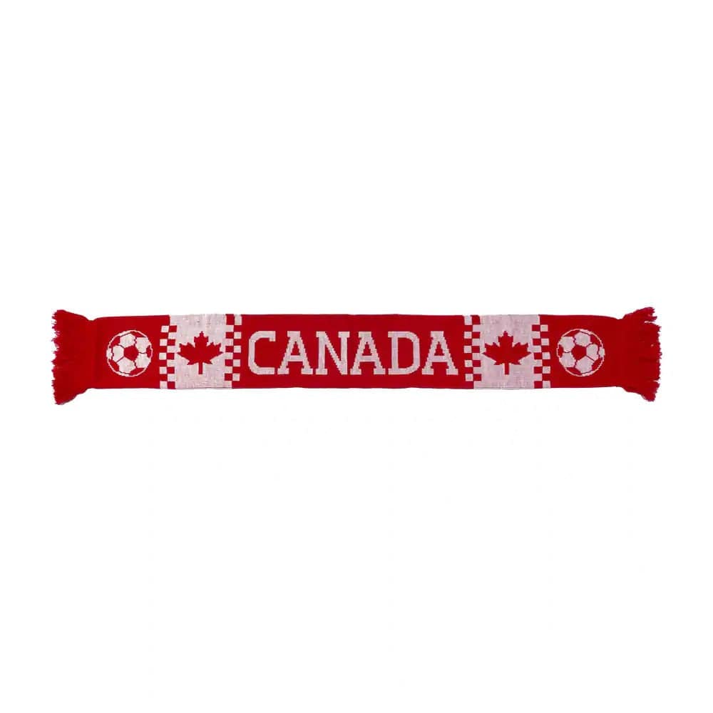 Soccer Canada TSV Red Team Scarf