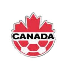 Soccer Canada TSV Team Logo Lapel Pin