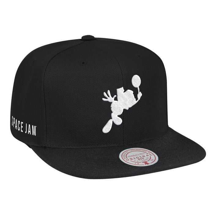 Space Jam 2 Marvin The Martian Mitchell & Ness Men's Black Iconic Snapback
