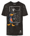 Space Jam 2 Mitchell & Ness Men's Black Daffy Lines T-Shirt